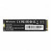 SSD Interná Verbatim Vi3000 M.2, 49376, 2000GB, čierny, 3300 MB/s-R, NVMe, 3000 MB/s-W