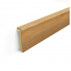 Soklová lišta KS56 pre Ecoline Click / Aquafix Click 9552 Dub medový