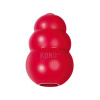 Hračka Kong guma Classic Granát červený M 7-16 kg