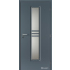 Doornite CPL-Premium laminátové STRIPE SKLO Antracit interiérové dvere CPLP-STRIPES-Antracit