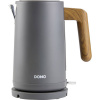 DOMO WASSERKOCHER rýchlovarná kanvica, matná sivá, DO9268WK; DO9268WK