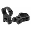 UTG Kroužky UTG, Precision Steel, 30mm, vysoké, ocelové, Picatinny/ Weaver