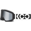 Lyžiarske okuliare KOO Eclipse Platinum - black/silver mirror M