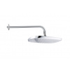 kielle Vega Hlavová sprcha 290, 1 prúd, sprchové rameno 35 cm, chróm/biela 20118SE0
