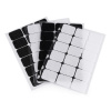 Suchý zips samolepiaci obdĺžniky 25x32 mm