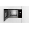 Bosch Serie 6 BFL524MS0 mikrovlnná trouba Černá, Nerezová ocel Samostatná mikrovlnná trouba Vestavěné 20 l 800 W