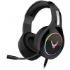 Omega VARR RGB herné slúchadlá s mikrofónom čierne VH6060 5907595452069