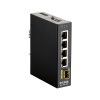 D-Link DIS‑100G‑5SW Nespravované L2 Gigabit Ethernet (10/100/1000) Čierna (DIS-100G-5SW)