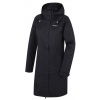 HUSKY dámsky hardshell kabát Nut L, čierna - S
