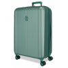 JOUMMA BAGS EL POTRO Vera Green, ABS Cestovný kufor 72x49x29cm, 81L, 5338823 (medium exp.)