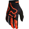 Fox Racing FOX 180 Skew Glove - Black/Orange MX - FOX 180 Skew Glove - S, Black/Orange MX