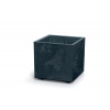 Kvetináč SIERRA SQUARE BETON EFFECT 38,5 cm - farba: antracit (Prosperplast DSI400E-S433)