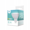 LED žiarovka reflektor MR16 3W 12V neutrálna