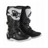 Boty TECH 3S YOUTH, ALPINESTARS, dětské (bílá/černá) 2025 35,5