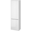 Cersanit Crea skrinka 40x25x140 cm bočné závesné biela S924-022