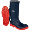 DELTA IRON S5 SRC / Bezpečnostné čižmy S5 SRC - námorná modrá/červená 47