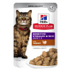 Hills Science Plan Adult Cat Sensitive Stomach & Skin - morčacie (24 x 85 g)