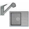 FRANKE SETG55ŠK fragranit drez 620x500 mm BFG 611-62 š.kam.+batéria so sprchou FC 9547.084 FRA 114.0323.821