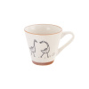 Porcelánový hrnek Orion STATEK husa 70ml