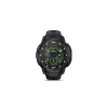 Garmin Instinct Crossover AMOLED, Tactical, Black, Black silicone band