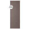YATE Yoga mat,včetně tašky, hnědá
