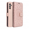 MEZZO Book case for MOTOROLA G06 mandala rose gold