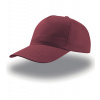 Atlantis Stfv Unisex baseballová šiltovka AT502 Burgundy one size