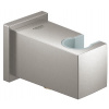 GROHE 26370DC0 Euphoria Cube Nástenné kolienko s držiakom, supersteel GRO 26370DC0