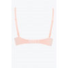 Dámska bezdrôtová push-up podprsenka Seductive Comfort 000QF6017E A4E peach - Calvin Klein 80D