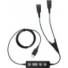 Jabra Link 265, USB-2xQD (pro školení)