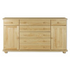 Casarredo DK-150 kombinovaná komoda bez morenia borovica