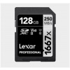 Lexar SDXC Pro 1667X UHS-II U3 R250/W120 (V60) 128G LSD128CB1667