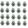 20 x Krytky na originálne disky VOLVO C30 V40 V50