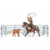 Schleich 41418 kovboj chytať lasom (Schleich 41418 kovboj chytať lasom)