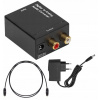 OPTICKÝ KONVERTOR TOSLINK COAXIAL NA 2 CINCH RCA