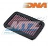 DNA Filter Filter vzduchový DNA - Suzuki GSF600 Bandit / 00-04 + GSF650 Bandit / 05-12 + GSF1200 Bandit / 01-06 + GSF1250 Bandit / 07-16 + GSX1250F / 12-16 + GSX651F / 0