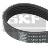 SKF VKMV 6PK1076 Klinový remeň Octavia 1.4 55kW/59/63/74kW - 036145933AJ