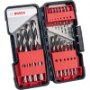Bosch Vrtáky do kovu HSS PointTeQ, 18-dielna súprava Toughbox 2608577350