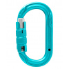 Edelrid karabína OVAL POWER 2500 TRIPLE icemint RFID