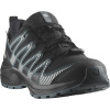 Salomon XA Pro V8 CSWP J 475680 black/phantom/dark slate dětské nízké nepromokavé boty - 34 EUR