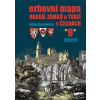 Erbovn í mapa hradů zámků a tvrzí v Čechách 9