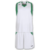 Basketbalový set Joma Final Farba: Bílo zelená, Veľkosť: 6XS-5XS