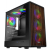 EVOLVEO Panthera, mATX/6x ARGB 120/drevo+sklo (PANTHERA-BK-6)