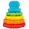 Baby Einstein hryzačka stohovacia 2v1 Stack & Teethe
