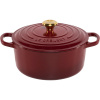 Le Creuset Signature Bräter rund 22 cm rot