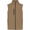 Kariban | K403 Pánska 3-vrstvová softshellová vesta_20.K403 Farba: Camel, Veľkosť: XXL