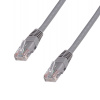 DATACOM Patch cord UTP Cat6 sivý 15m 1597