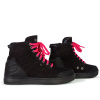 Ozone Town Black / pink topánky 39