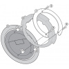 GIVI BF34K redukcia TANKLOCK, podkova na nádrž Benelli/Keeway