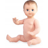 Petitcollin Kúpacia bábika 40 cm sediaca (modré oči)